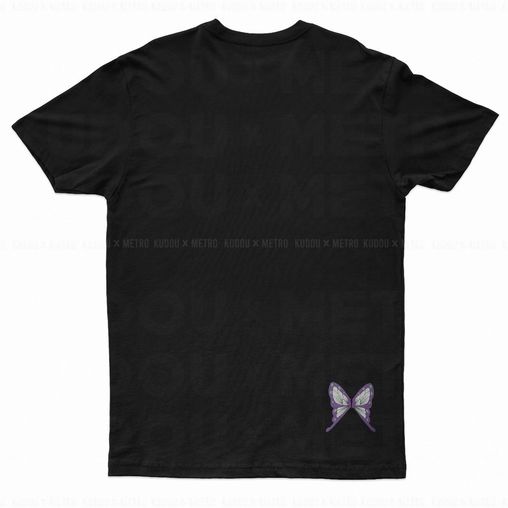 Tshirt Shinobu Kocho Butterfly Anime Manga Demon Slayer Kimetsu No Yaiba Premium Unisex