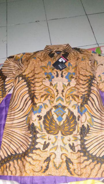 [arthesian] Kemeja Batik Pria - Agustin Batik Printing