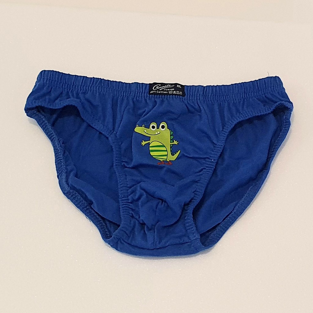 Celana Dalam / Underwear Anak Crocodile 521-830 (1 Box isi 3 Pieces)