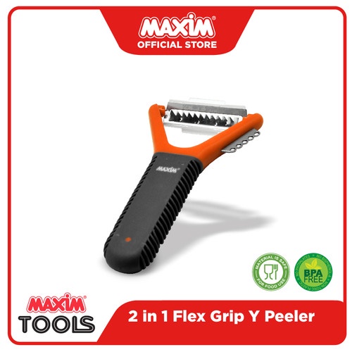 Maxim Tools Julienne Peeler - Alat Pengupas Sayur / Buah