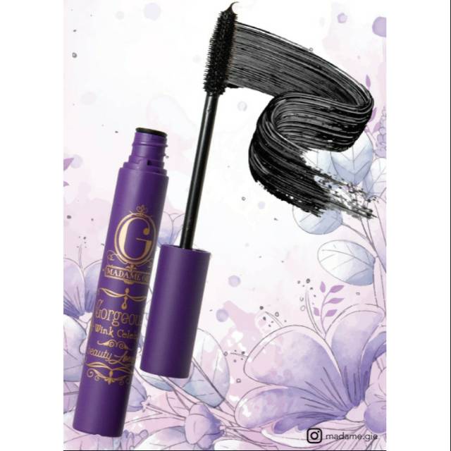 Madame Gie Gorgeus Wink Celebs Beauty Long - MakeUp Maskara Waterproof
