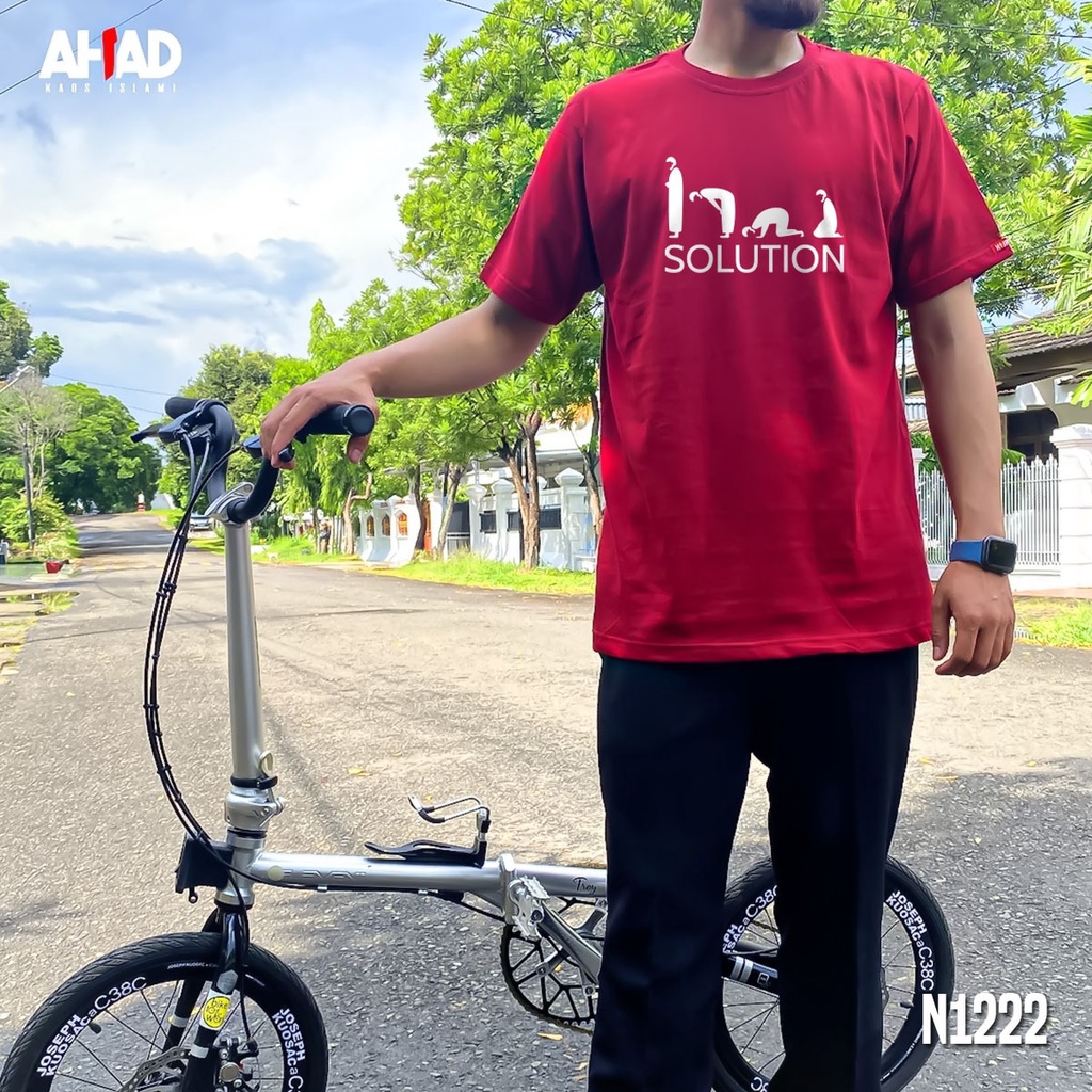 Kaos Islami Ahad - Solution N1221