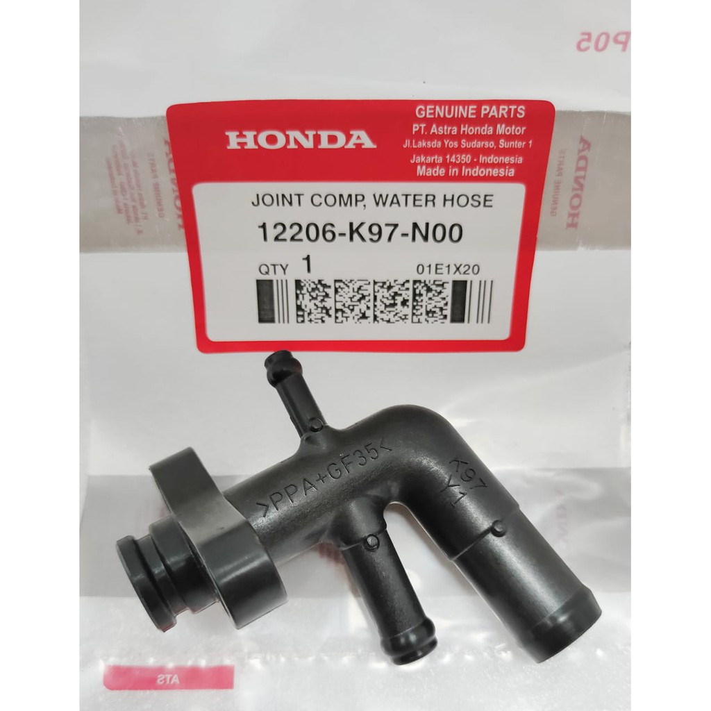 Pipa Sambungan Air Radiator PCX 150 12206-K97-N00