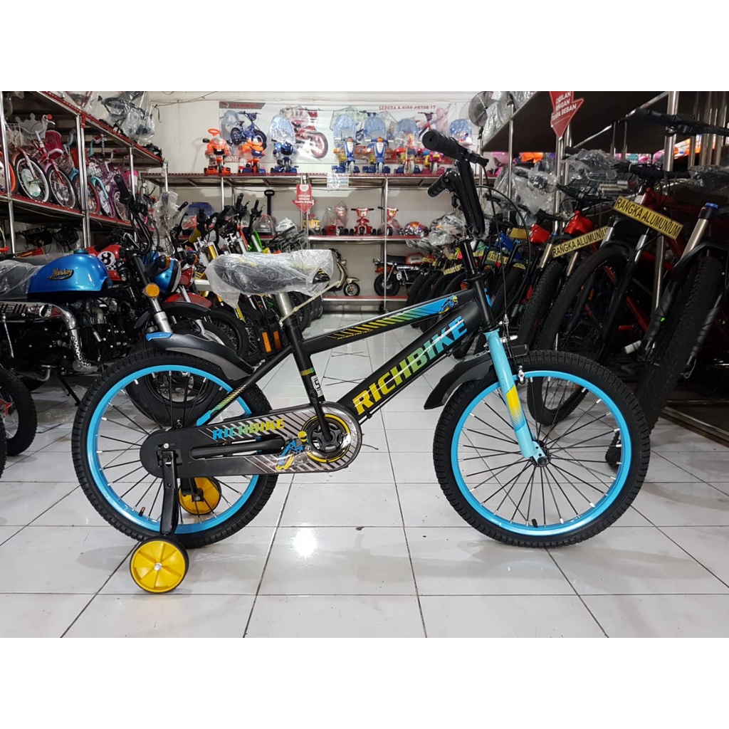 Sepeda BMX 18 / Sepeda Anak Ukuran 18 / Sepeda Anak / Sepeda anak superman / BMX Superman