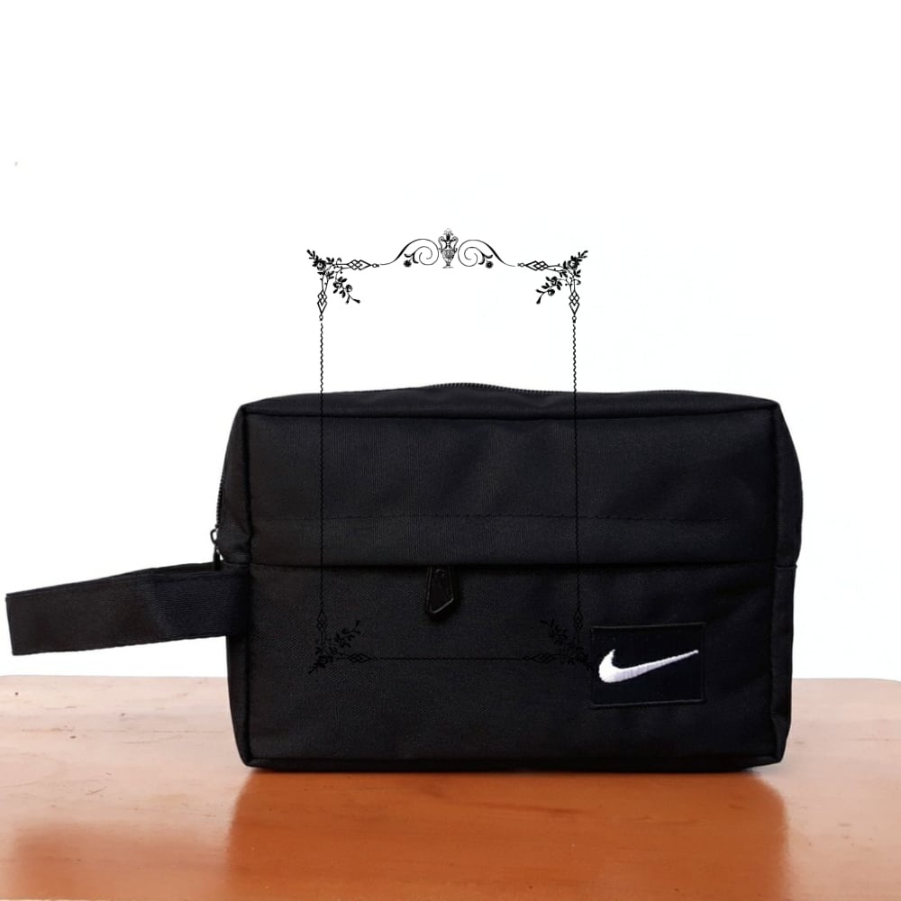 Promo Hand Bag Nike Hitam Tas Tangan Elegan