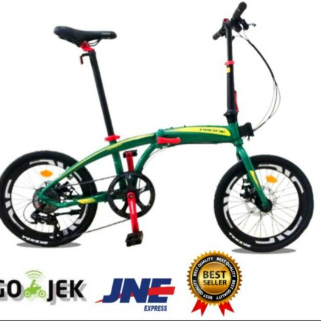 Sepeda Lipat Pasific Noris 2.1 - 8 Speed