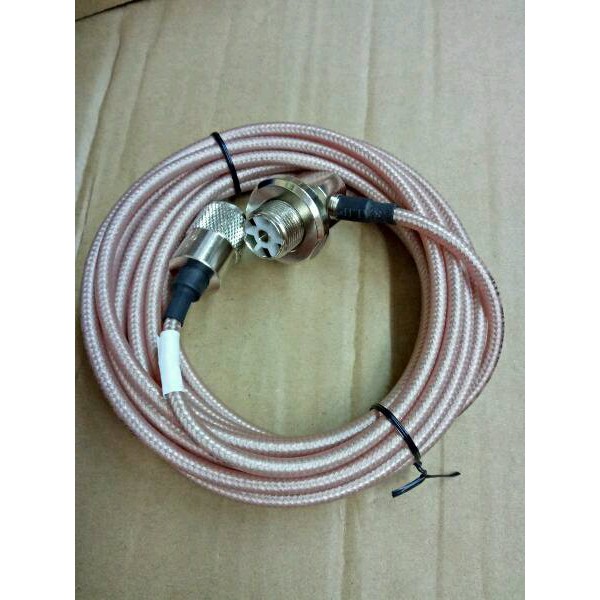 KABEL  ANTENA RIG MOBIL HT TEPLON RG 58 TAIWAN PANJANG 4 METER