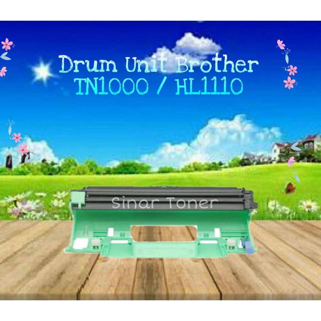 Drum Unit TN1000 HL-1110 1111 1112 1210W DCP-1510 1610W MFC-1810 1815 1910w