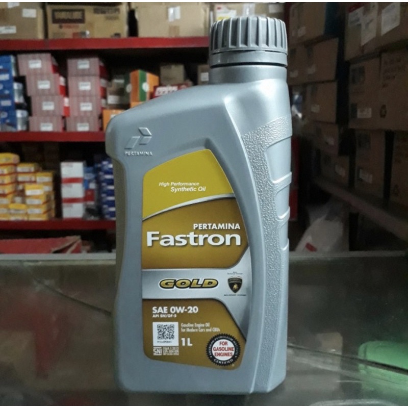 Oli Fastron Gold Sae 0W-20 1Liter Original