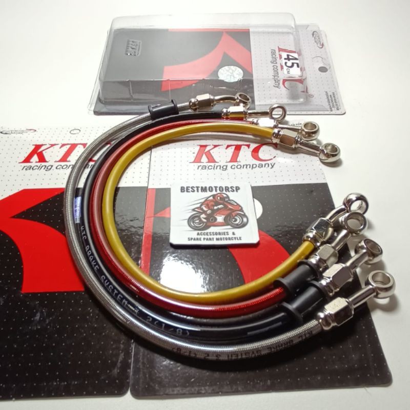 Selang Rem KTC Racing Original Ukuran 45CM Universal