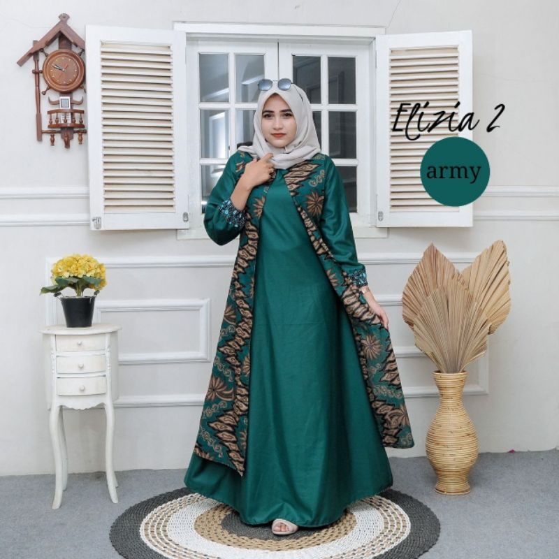 Gamis Jumbo toyobo jumbo