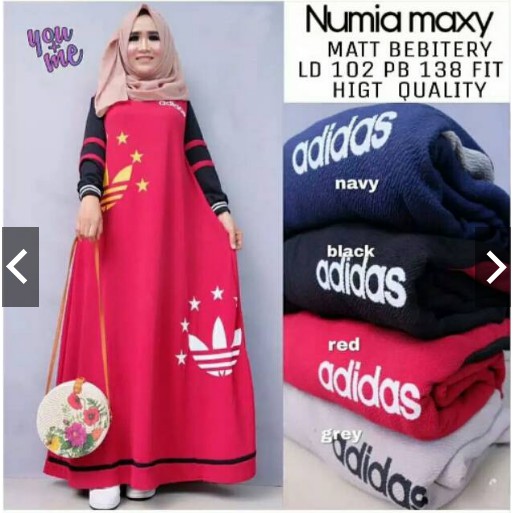 NUMIA MAXI DRESS -GB