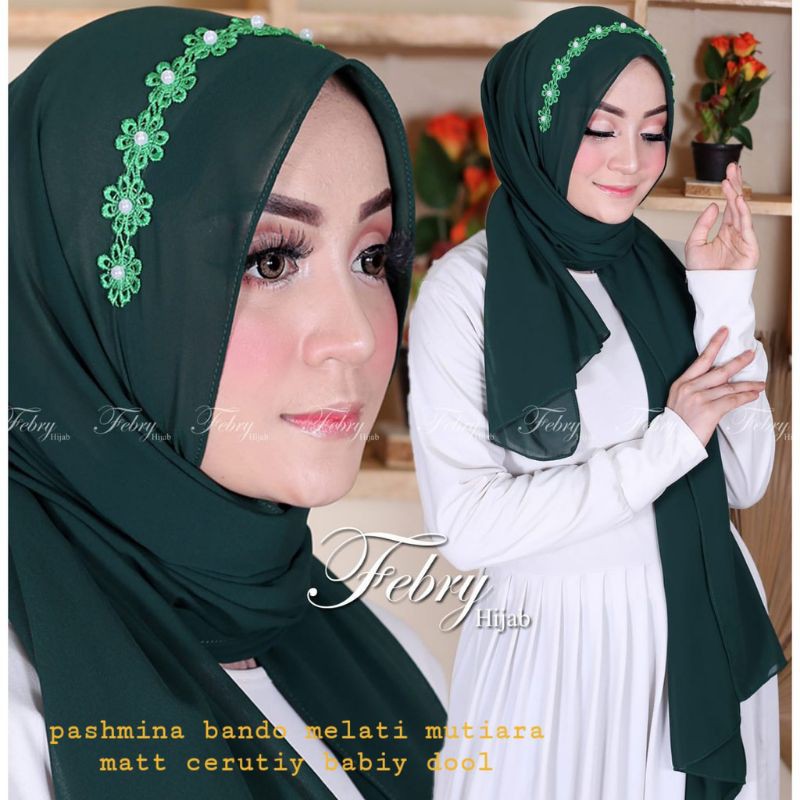 Promo Jilbab Rajut Pashmina