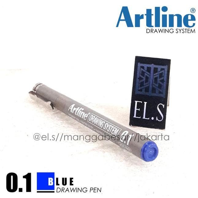 

Pendrawing- Big Sale Artline Drawing System 01 Blue ( Drawing Pen ) Terpercaya -Drawing-Pen.
