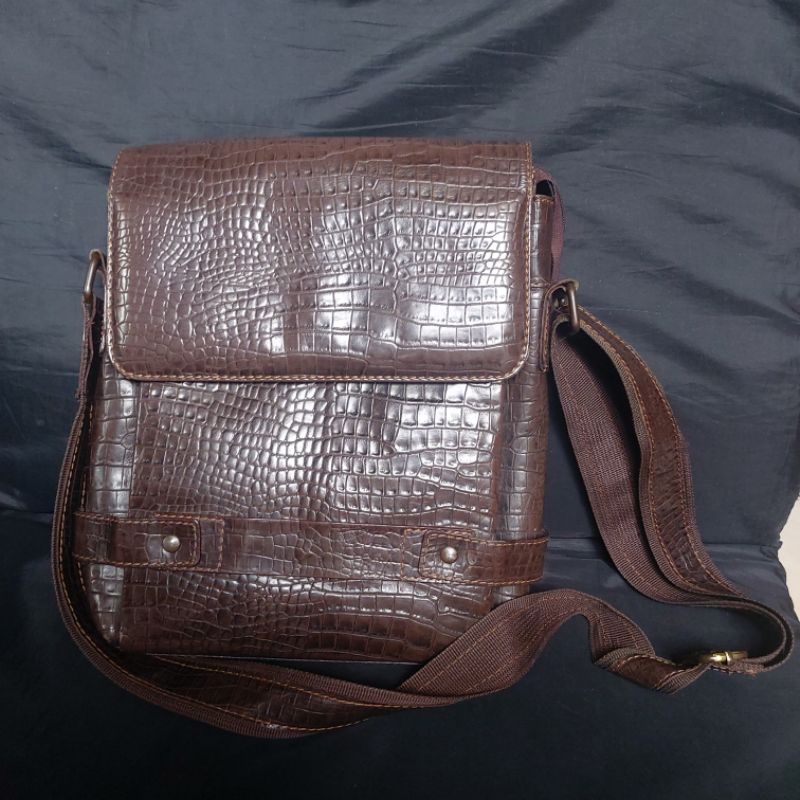 Tas Pria Kulit Second Preloved