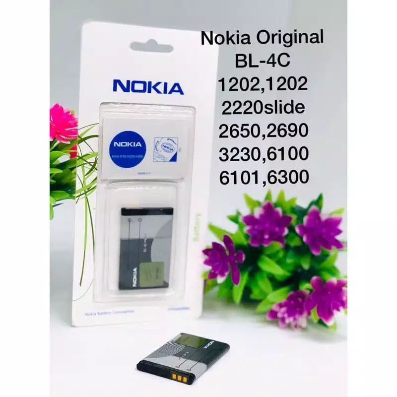 [SO] Batt Batre Baterai Battery Nokia BL-4C &amp; BL-5C Original