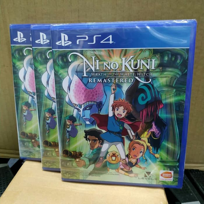 PS4 Ni No Kuni : Wrath of the White Witch Remastered