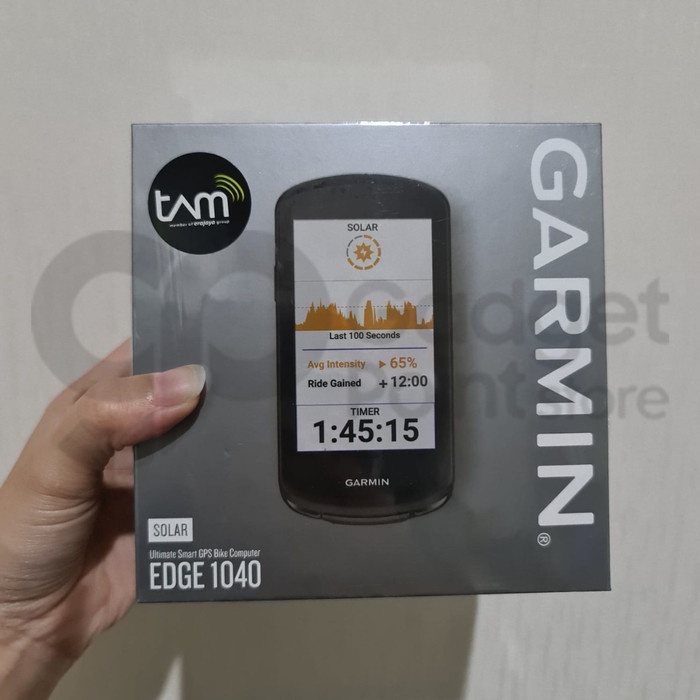 Garmin Edge 1040 Solar GPS Bike Monitor - Garansi Resmi TAM