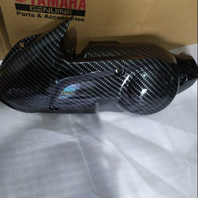 cover cvt yamaha nmax karbon original cover cvt tutup cvt karbon yamaha nmax - Kanjeng Raden Variasi