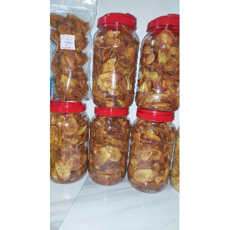 

kripik singkong kunyit