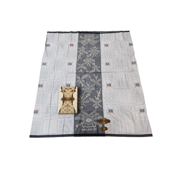 SARUNG TENUN MOTIF BHS SGF ORIGINAL ABU RIFAT
