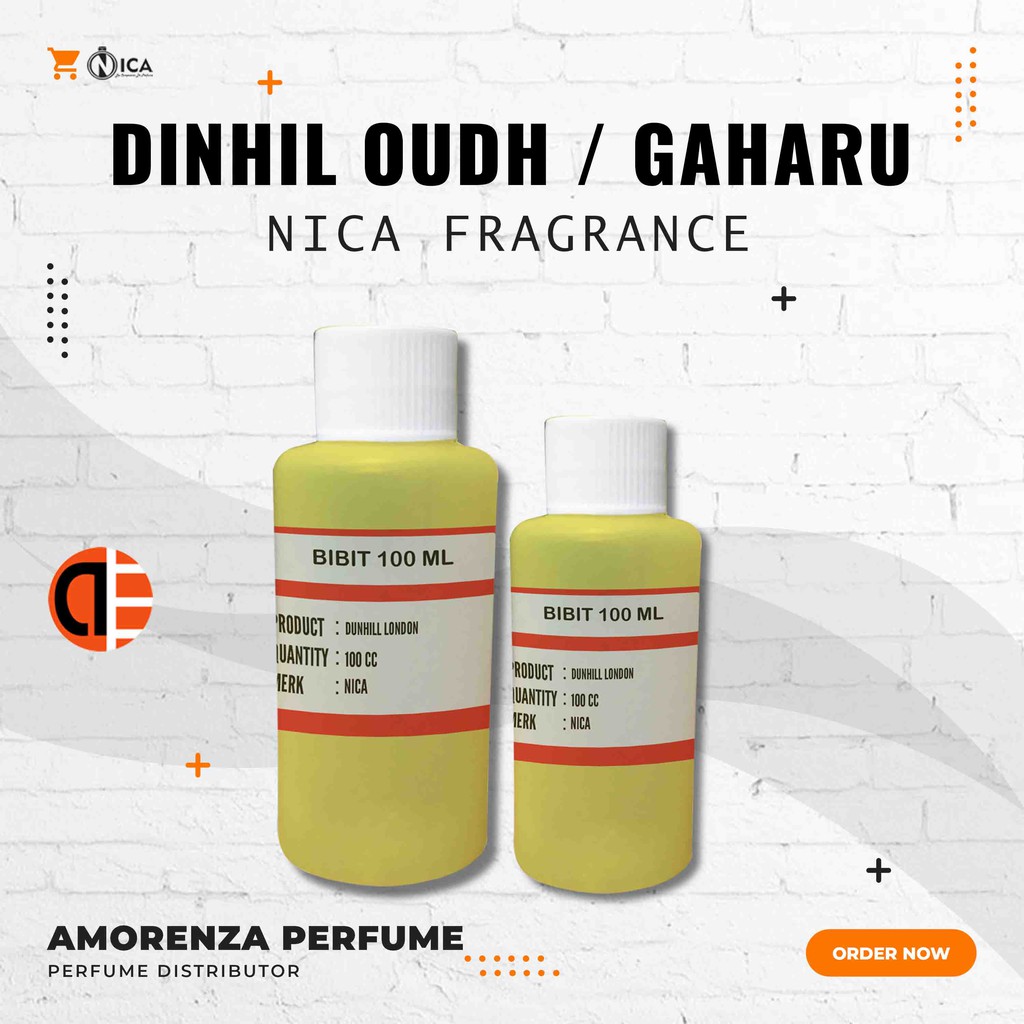 Bibit Parfum Murni DINHIL 0UDH / GAHARU - DINHIL GAHRU Nica Fragrance 100ml