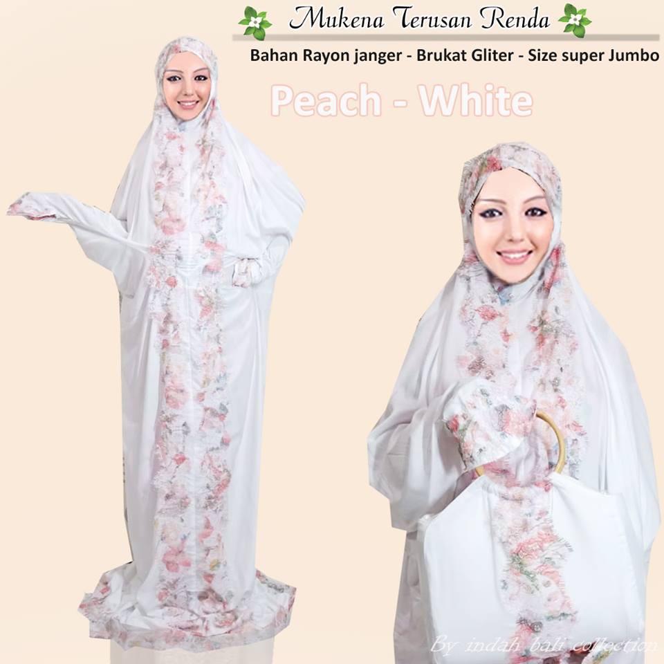 Mukena Bali Abaya Renda