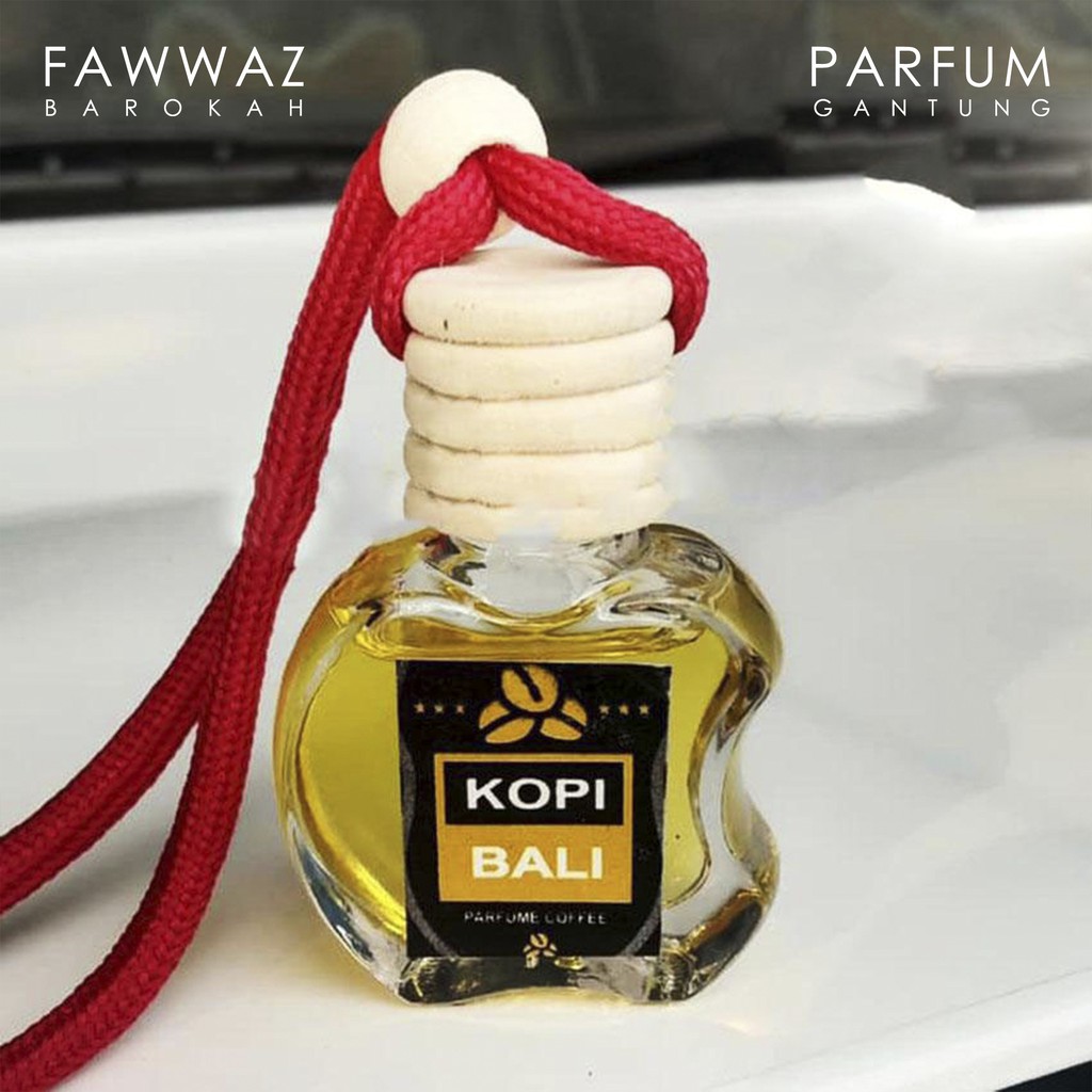 PARFUM MOBIL PARFUM GANTUNG RUANGAN AROMA KOPI BALI TERMURAH