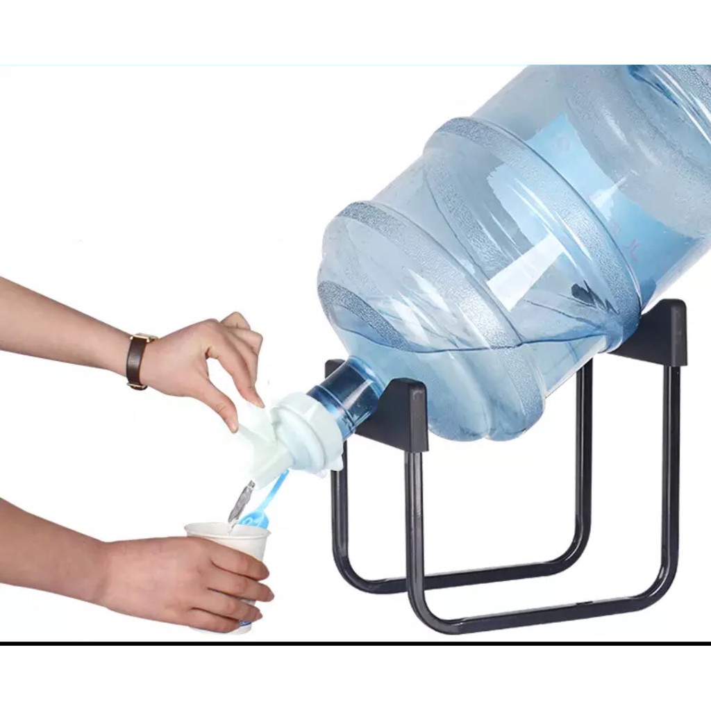 Rak kaki galon air Dudukan galon kran Shopee Indonesia Rak kaki galon air Dudukan galon kran Shopee Indonesia