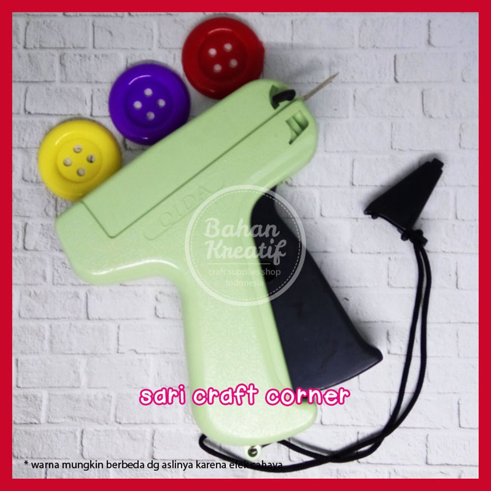 

Tagging Gun Free Refiil - Alat Tembak Pasang Hangtag Label Merek Tag Gun