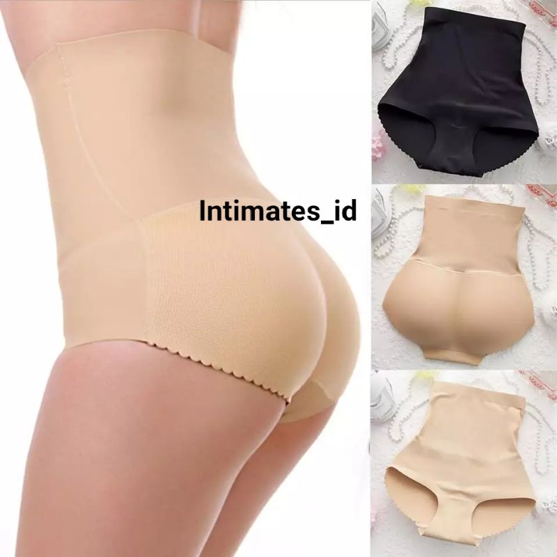 CD BUSA - CELANA SPON Pantat Model High waist BA 018