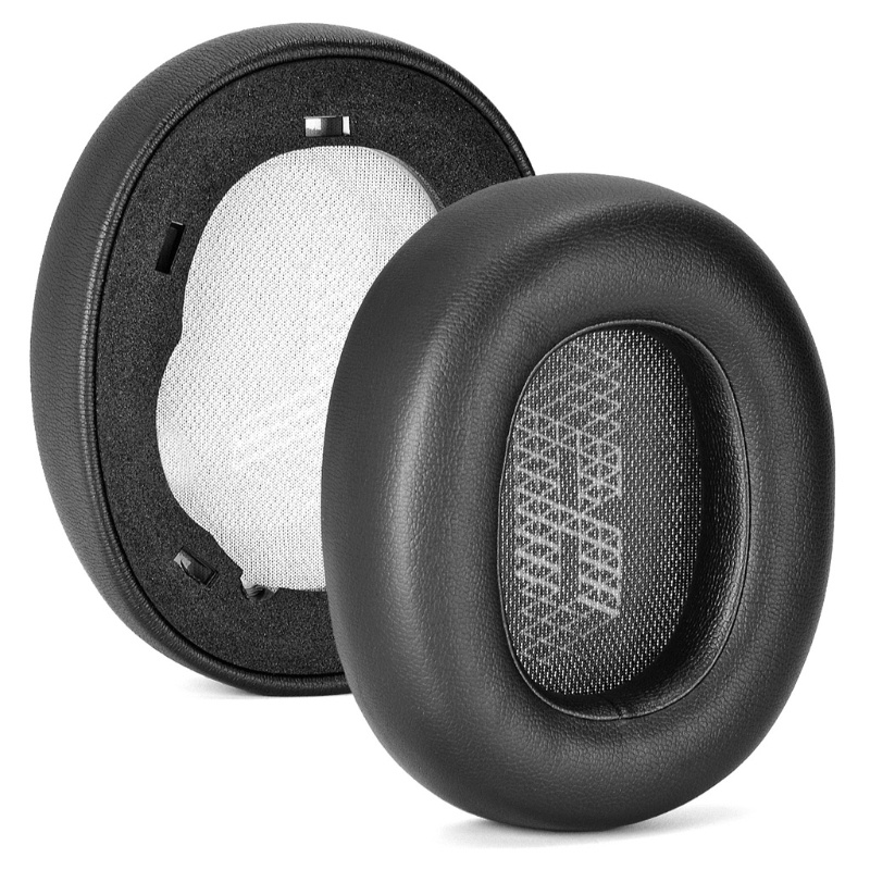 btsg Replaced Leather Ear Pad forJBL E65BTNC Duet NC LIVE650 660 BTNC Sponge Soft