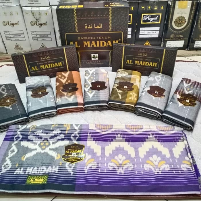 SARUNG AL-MAIDAH RAYON
