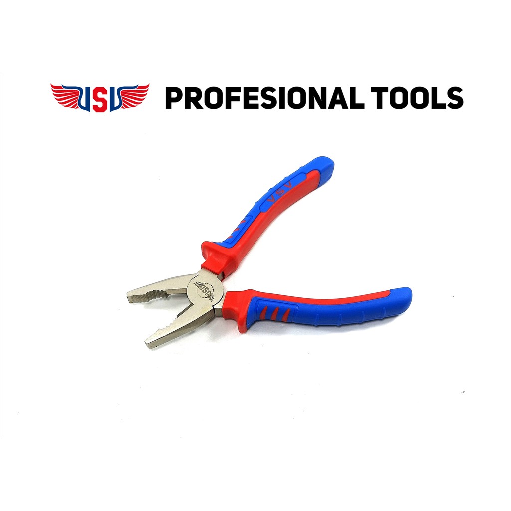 VSV Tang Kombinasi 7&quot; Combination Plier 7&quot; Lebih tahan karat