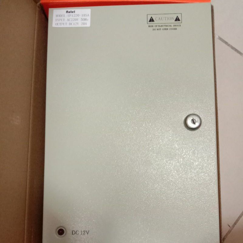 POWER SUPPLY BOX 20A