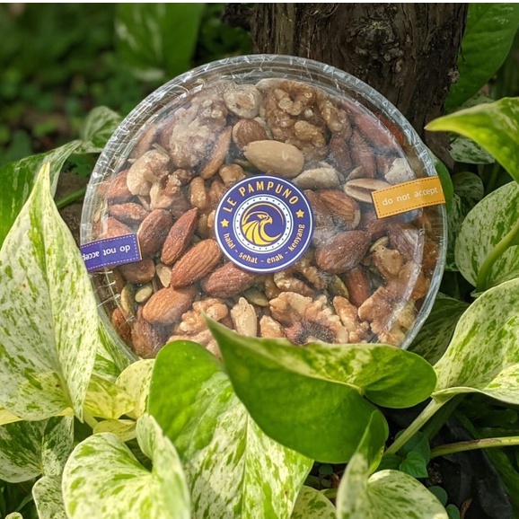 

Assorted Roast Almond Mix Nuts 250gr