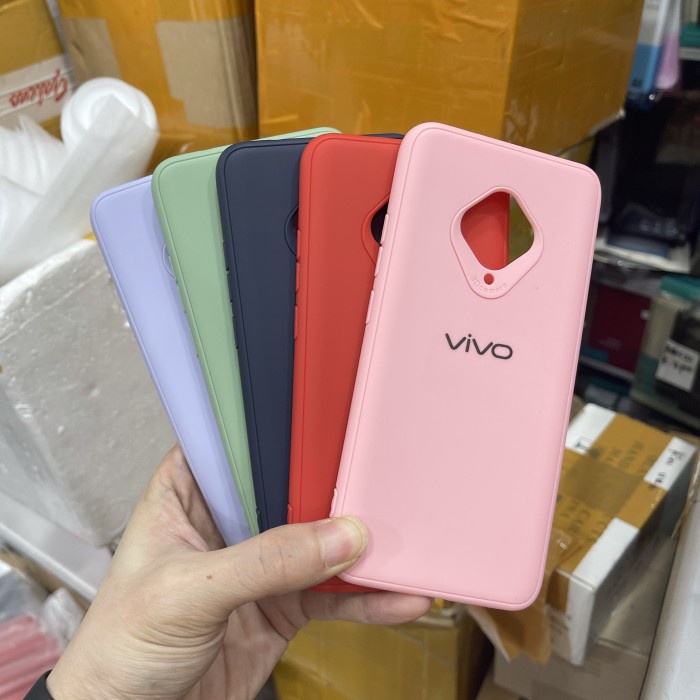 VIVO S1 PRO PREMIUM SILIKONE CASE SOFT TOUCH MY CHOICE ORIGINAL