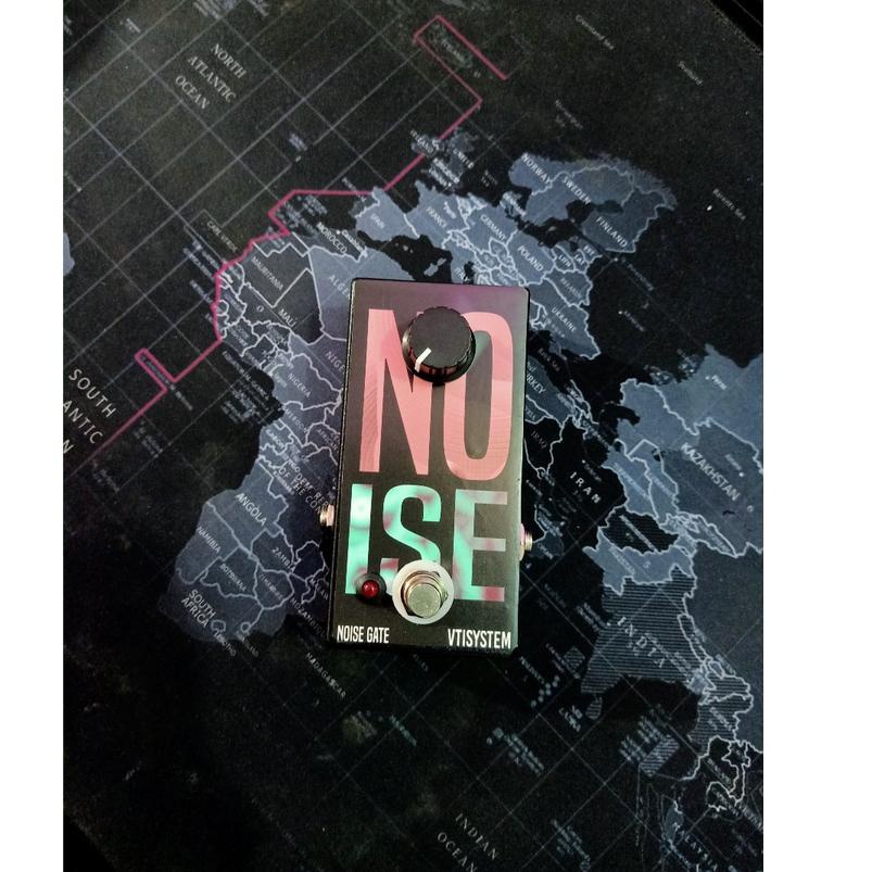 Hot Sell.. Efek Gitar Noise Gate - Noise Gate Pedal Termurah Premium VTISYSTEM