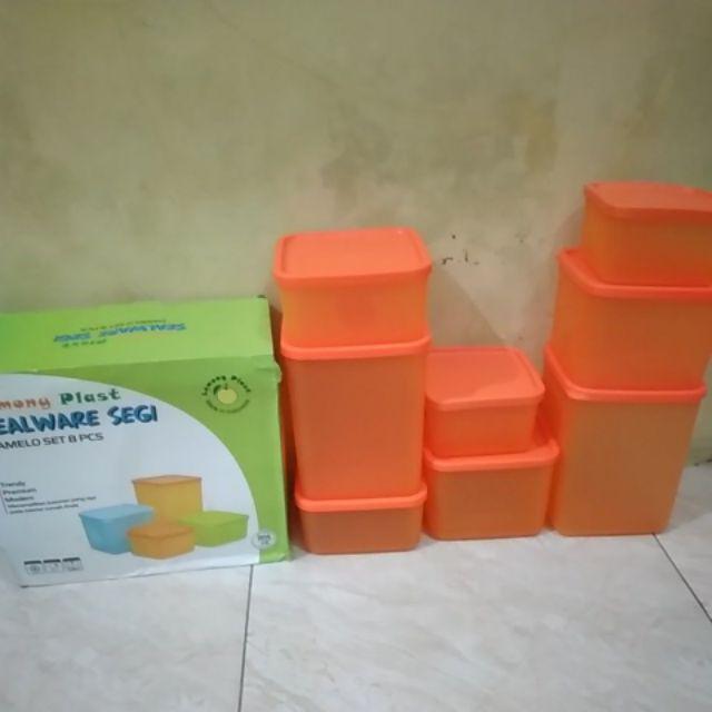 Sealware Lemony (pamelo Set) Tempat Bekal / Toples