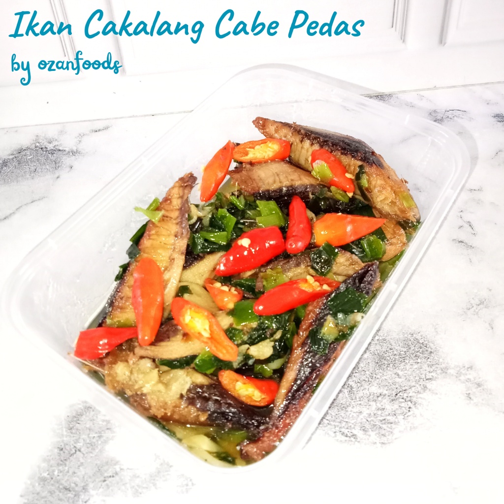 

Ikan Cakalang Cabe Pedas