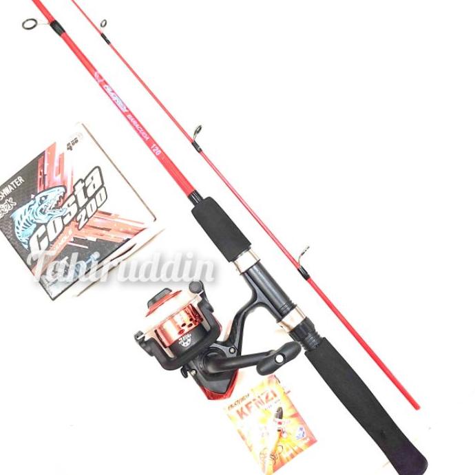 {} SET PANCING SIAP PAKAI COSTA JORAN AUDREY 120CM