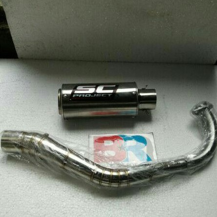 KNALPOT RACING SC PROJECT PNP MATIC VARIO BEAT STREET NMAX MIO AEROX