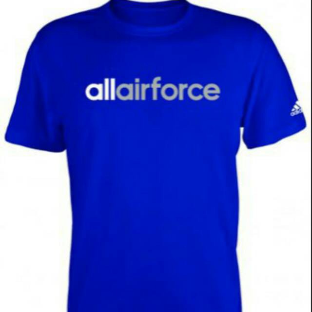 kaos baju tshirt  air force