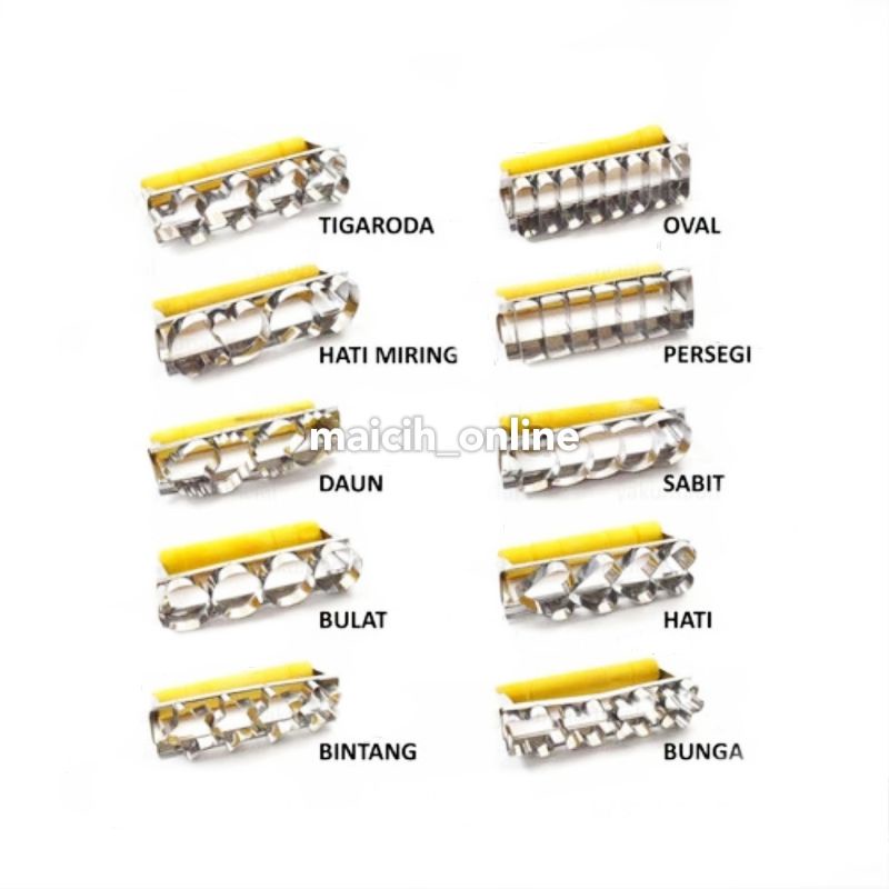 cetakan /cutter kue kering