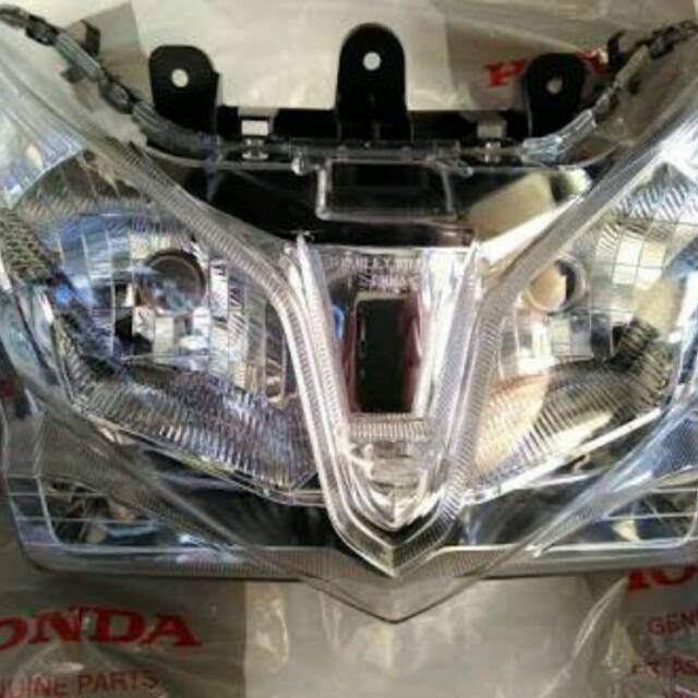 Reflektor lampu depan vario 125 fi ori AHM