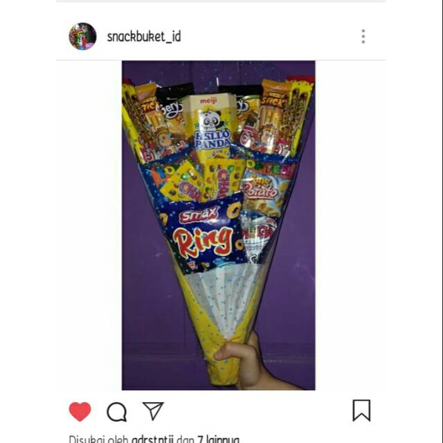 

Bucket snack (untuk wisuda, ulang tahun, anive dll)