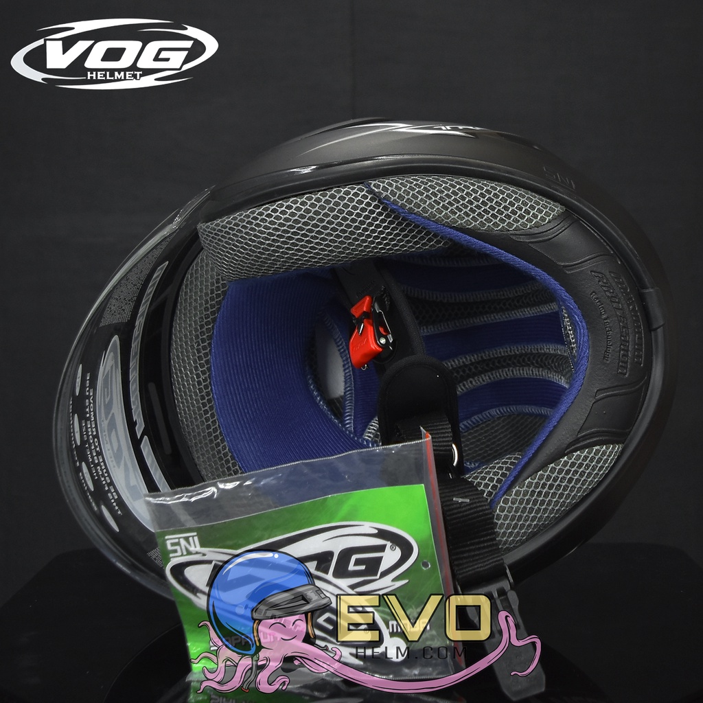 HELM VOG XTREAM ORIGINAL - VOG HELM HALF FACE SOLID WARNA LENGKAP ( ONGKIR 1KG TERMURAH )