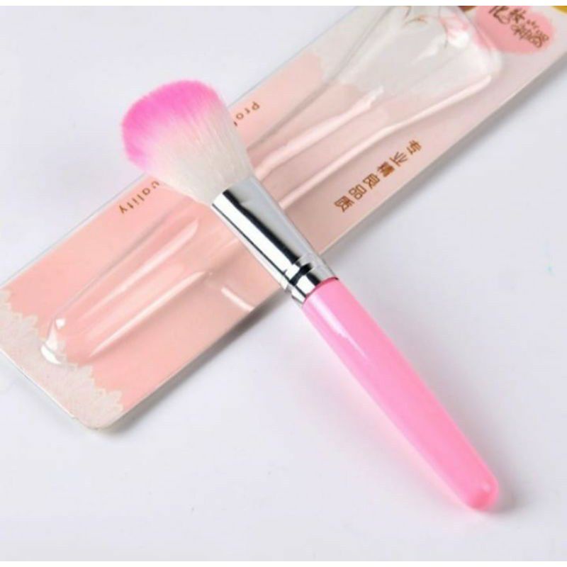 Kuas Blush On / Kuas Bedak Tabur / Powder Brush / Blush On Brush HAN SHAN KARAKTER