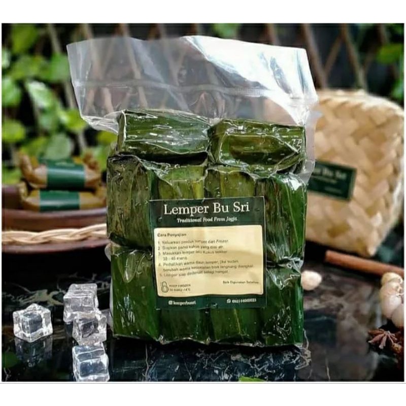 

Lemper Bu Sri Jogja Ayam Frozen