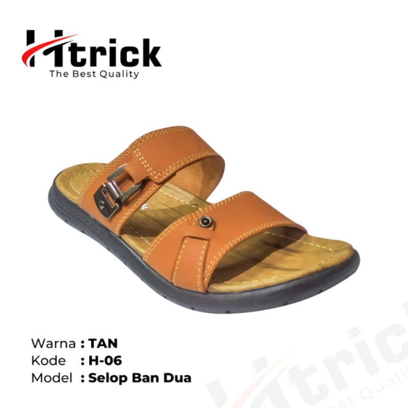 sandal pria / sandal pria casual ORIGINAL H-TRICK 06